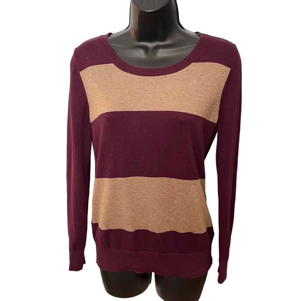 BANANA REPUBLIC Striped Sweater